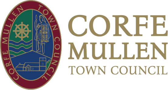 Corfe Mullen Town Council logo